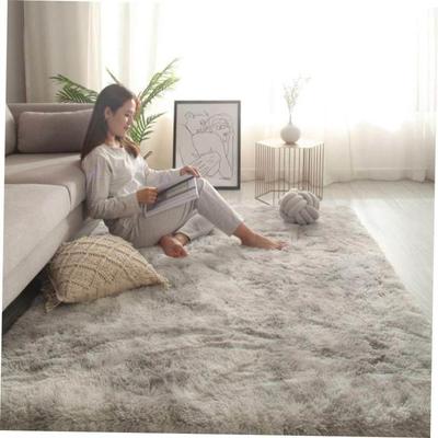 Living Room Bedroom Rug Soft Plush Carpet non-slip Floor Mat