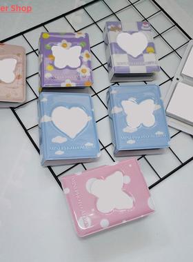 3 Inch Kpop Card Binder Photo Album Butterfly Love Hollow 40