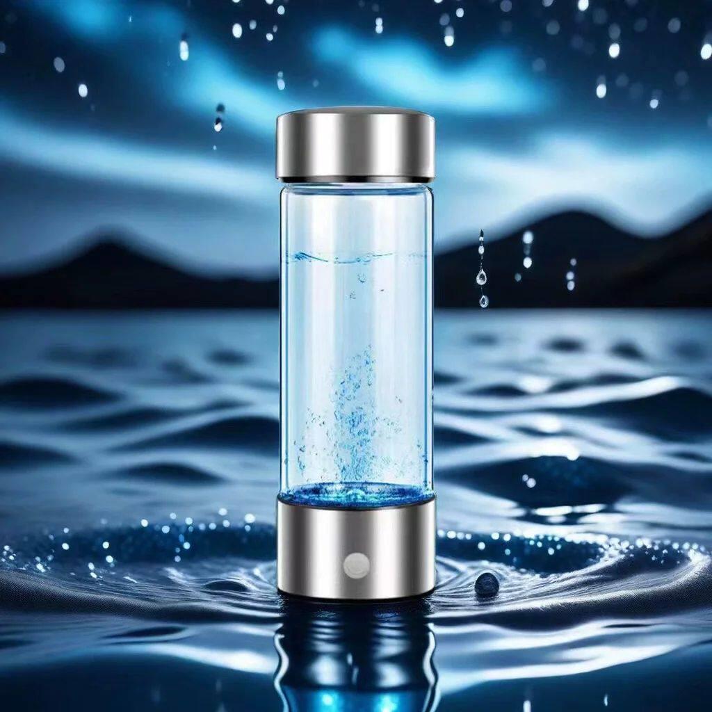 Hydrogen Water Bottle Generator, Portable Hydrogen Water Ion图片