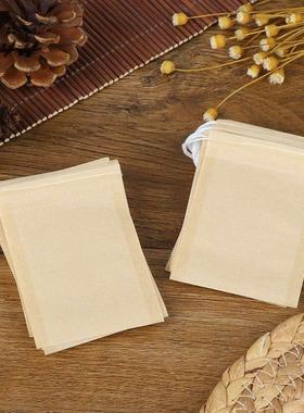 100Pcs Disposable Teabags Biodegradable Paper Tea Filter Bag