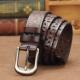 for Women Woman Leather Cowskin Belts Layer Genuine Second