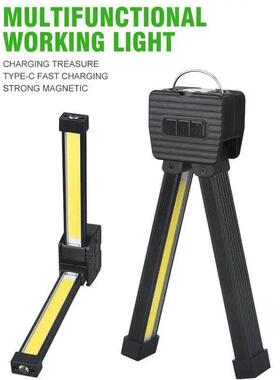 Gym Lamp for Posing,7th Gear Dimming,Portable Magnet LED Fla