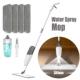 Spray Cleaning Mop Microfiber for Floor water mops