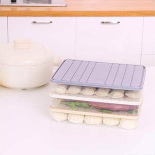 Kitchen Storage Box Fridge Container Transparent Food Keep F