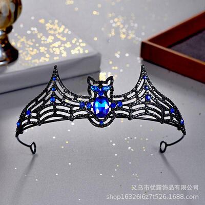 Halloween Bat Easter Witch Party欧美万圣节蝙蝠头饰女巫派