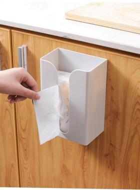wall napkin holder sanitary paper storage tissue box