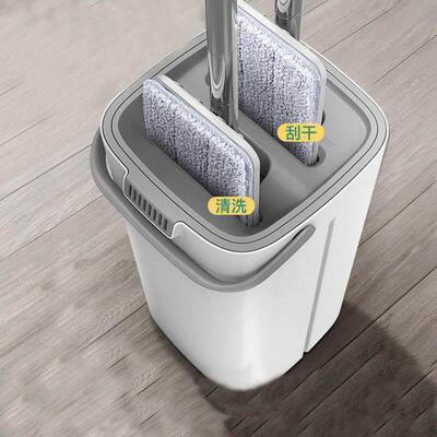 360° Rotatable Adjustable Cleaning Mop Cleaning With Bucket