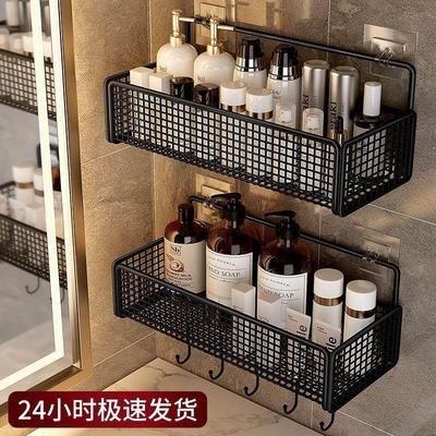 Bathroom Shelves Kitchen Wall Shelf Shower Storage Rack挂架