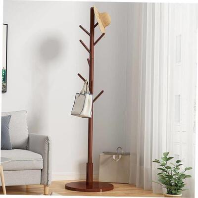 Coat hanger Floor cap clothes rack Hang up clothes