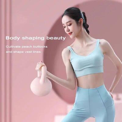 Soft kettlebells, women carrying kettlebells, deep squat str