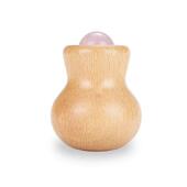 Ball Roller Natural Stone Wooden Jade Massager Massage