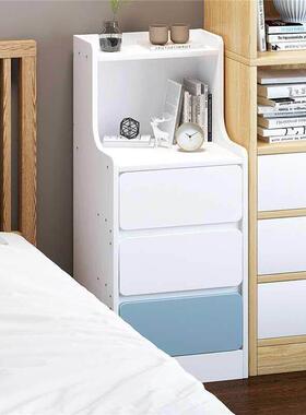 Nightstand small Bedside cabinet sofa side drawer table