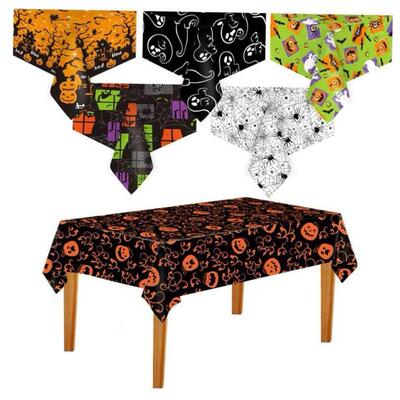 Party Christmas Halloween Thin Party Decoration Table Cloth