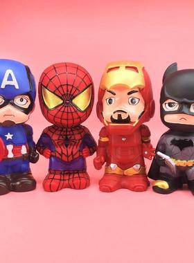 Superhero Spiderman Piggy Bank For Kids Boys Birthday Gift T
