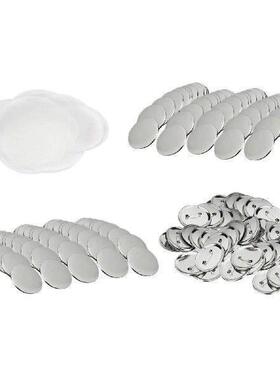 32mm 300 Sets DIY Blank Badge Supplies Pin Materials For