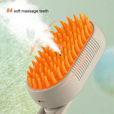 Cat Steam Brush Steamy Dog Brush 3 in 1 Electric Spray Cat H