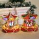 carousel and Christmas presents decorations gifts Rotating
