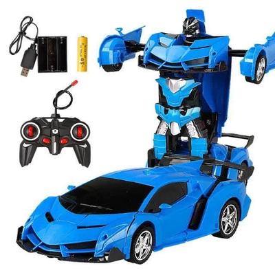 Remote control toy car Children's Toys Deformation toy c