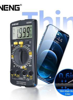 SZ08 Digital Multimeter Ultra-thin storage Professional Mult