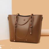 Leathe Bag Catfish tendy Leather Winged Wax Front Cow Double