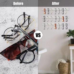 5 Pack Eyeglasses Holder Hanging Eyewear Display Rack