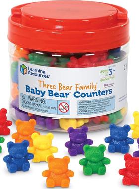 counting toys Learning Resources Baby Teddy Bear Counters熊
