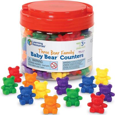 counting toys Learning Resources Baby Teddy Bear Counters熊
