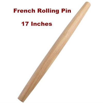 French Rolling Pin WoodenRoll Pin Kitchen Utensil