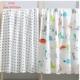 100% Cotton Flannel 4Pcs76 Swaddles Muslin Baby Soft 76cm