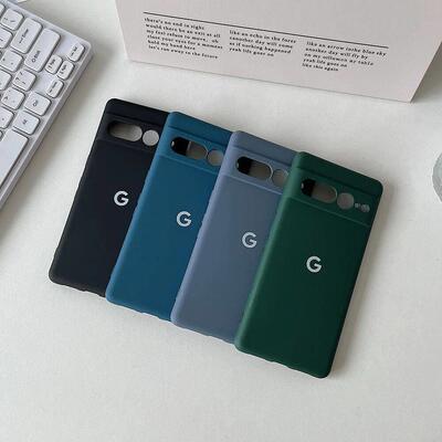 For Google Pixel 8 8Pro 8a 7 7Pro 7a Case Silky Silicone Sof