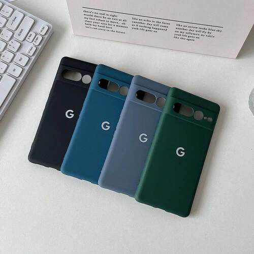 For Google Pixel 8 8Pro 8a 7 7Pro 7a Case Silky Silicone Sof
