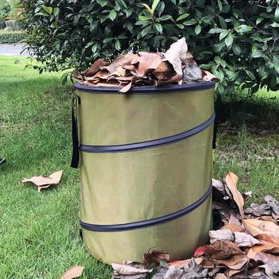 Garbage Storage Trash Bag Portable Collapsible Pop Up Garden