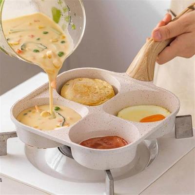 non-stick frying pan induction cooker cooking pot不粘平底锅