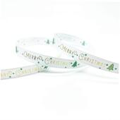 Yards Ribbons 10mm Ribbon Grosgrain Christmas Printed for