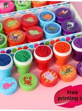 Assorted Stamps for Kids Self-ink Stamps Children Toy Stamps