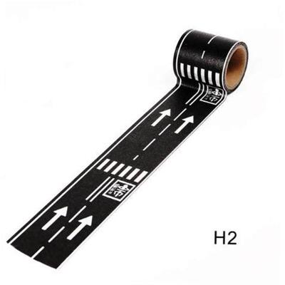 48mmX5m Railway Road Paper Washi Tape Wide Creative 1
