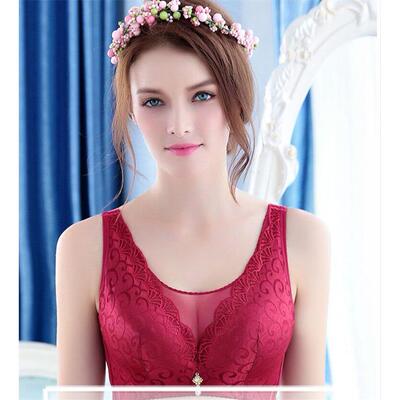 Plus Size Push Up Vest Bras for Women Sexy Lingerie 大码文胸