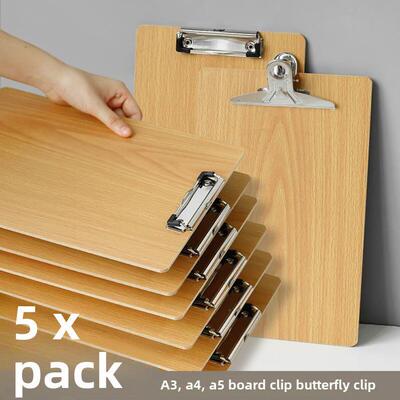 a4folder clipboard writing plate clamp pad student sketchpad