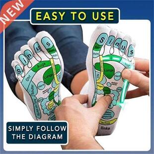 Hot Sale Acupressure Socks Physiapy Massage Relieve Tir
