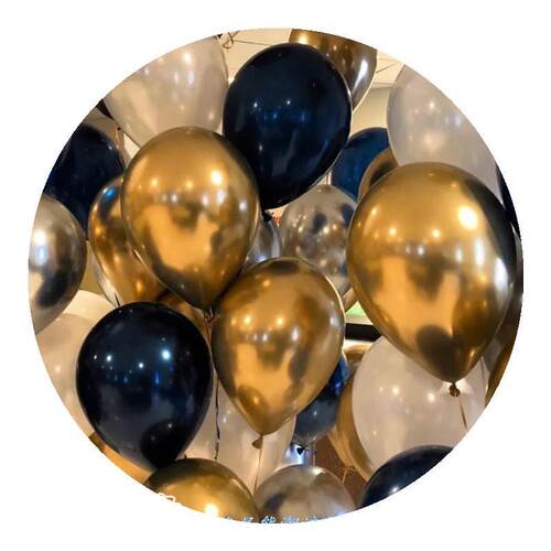 metallic balloons decoration balloon birthday party web