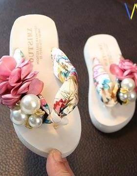 shoes baby kids Beach slippers girls sandals girl summer