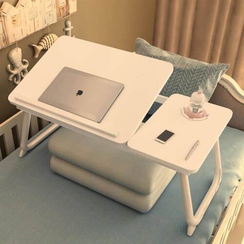 Foldable notebook student dormitory study table bed desk桌子