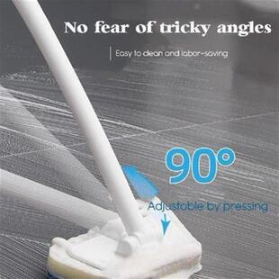 Bathroom Carpet Sponge Brush Long Handle Wall Tile Cleaning