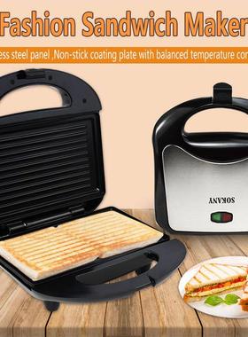 Sandwich Maker Toaster Bread Oven Electric Grill Machine