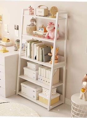 Bookshelf bedroom simple bookcase living room bookrack 书架