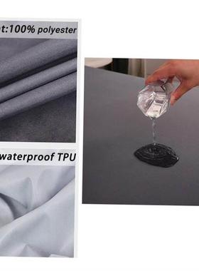 Waterproof Bed Fitted Sheet with Elastic Band Replace Mattre