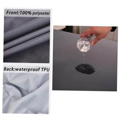 Waterproof Bed Fitted Sheet with Elastic Band Replace Mattre