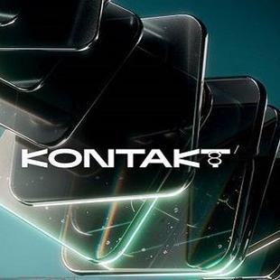 康泰克采样器 Kontakt 8编曲软音源音色库入库制作综合软件插件PC