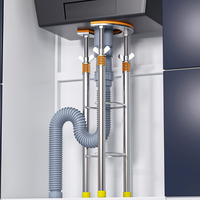 出口品质，专用台下盆支撑架水槽支架洗菜盆水盆洗手盆固定支撑杆,家装主材,台下盆,淘宝优惠券,粉丝福利购,淘宝优惠卷