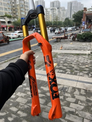 玛卡威山地自行车前叉26/27.5/29寸山地车带阻尼回弹避震气叉前叉